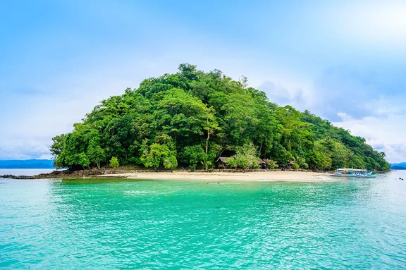 Exotic Island, Port Barton