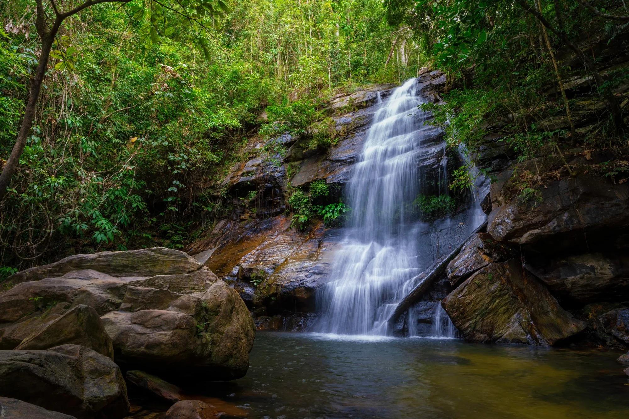 Bigaho Waterfalls, San Vicente