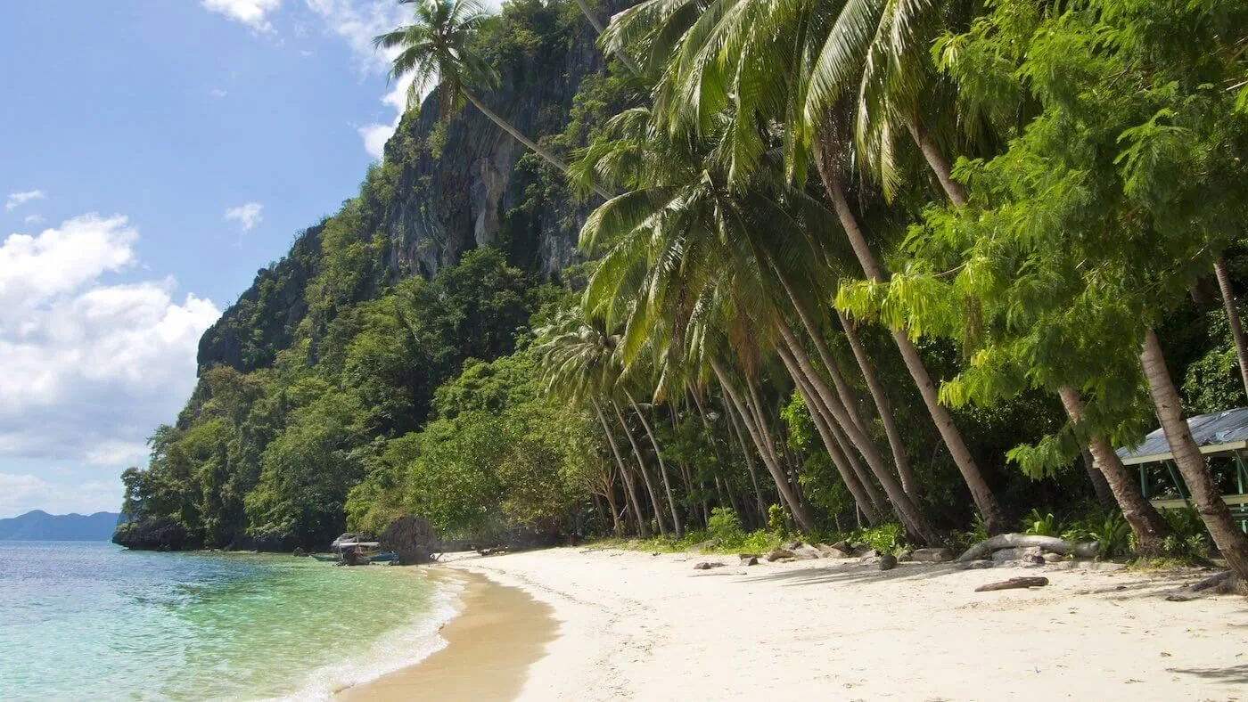 Nacpan Beach, El Nido