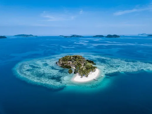 Pass Island, Coron