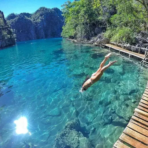 Kayangan Lake, Coron Super Ultimate tour