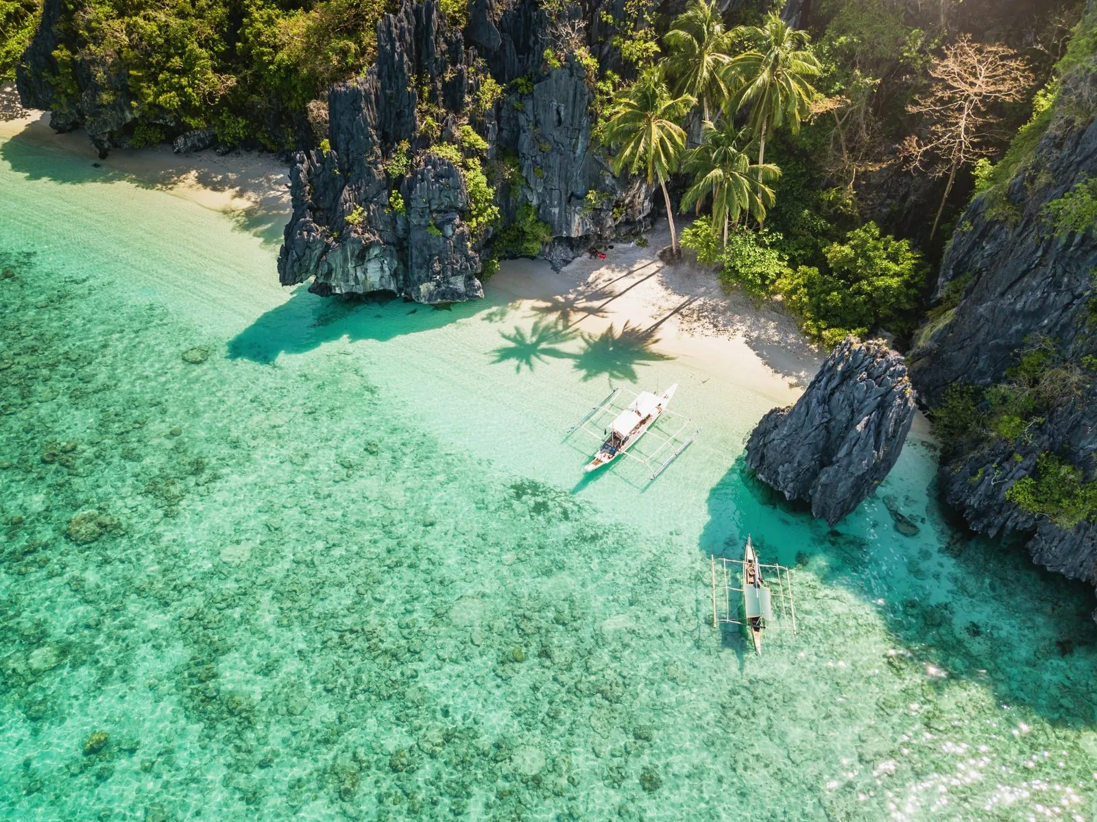 Entalula Island, El Nido