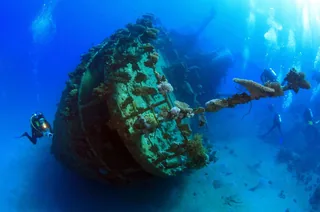 Skeleton Wreck