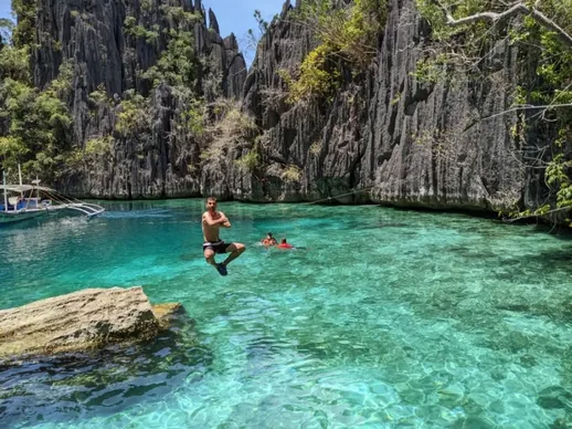Twin Lagoon, Coron