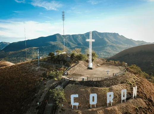 Mt. Tapyas viewpoint, Coron