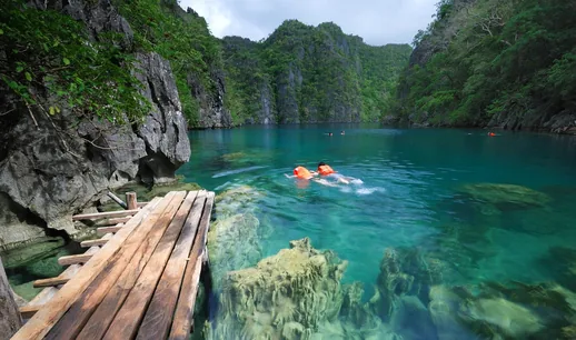 Kayangan Lake, Coron Ultimate tour
