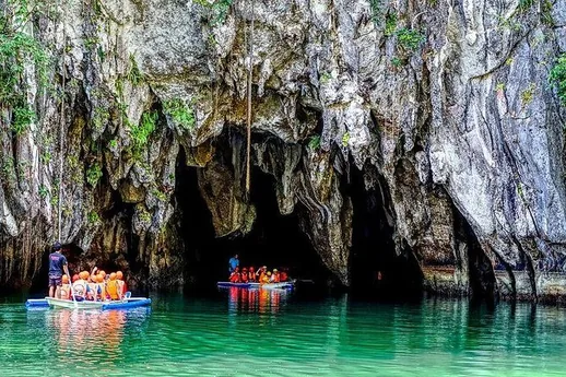Puerto Princesa Underground River entrance