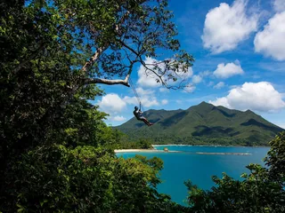 Ugong Rock zipline side trip
